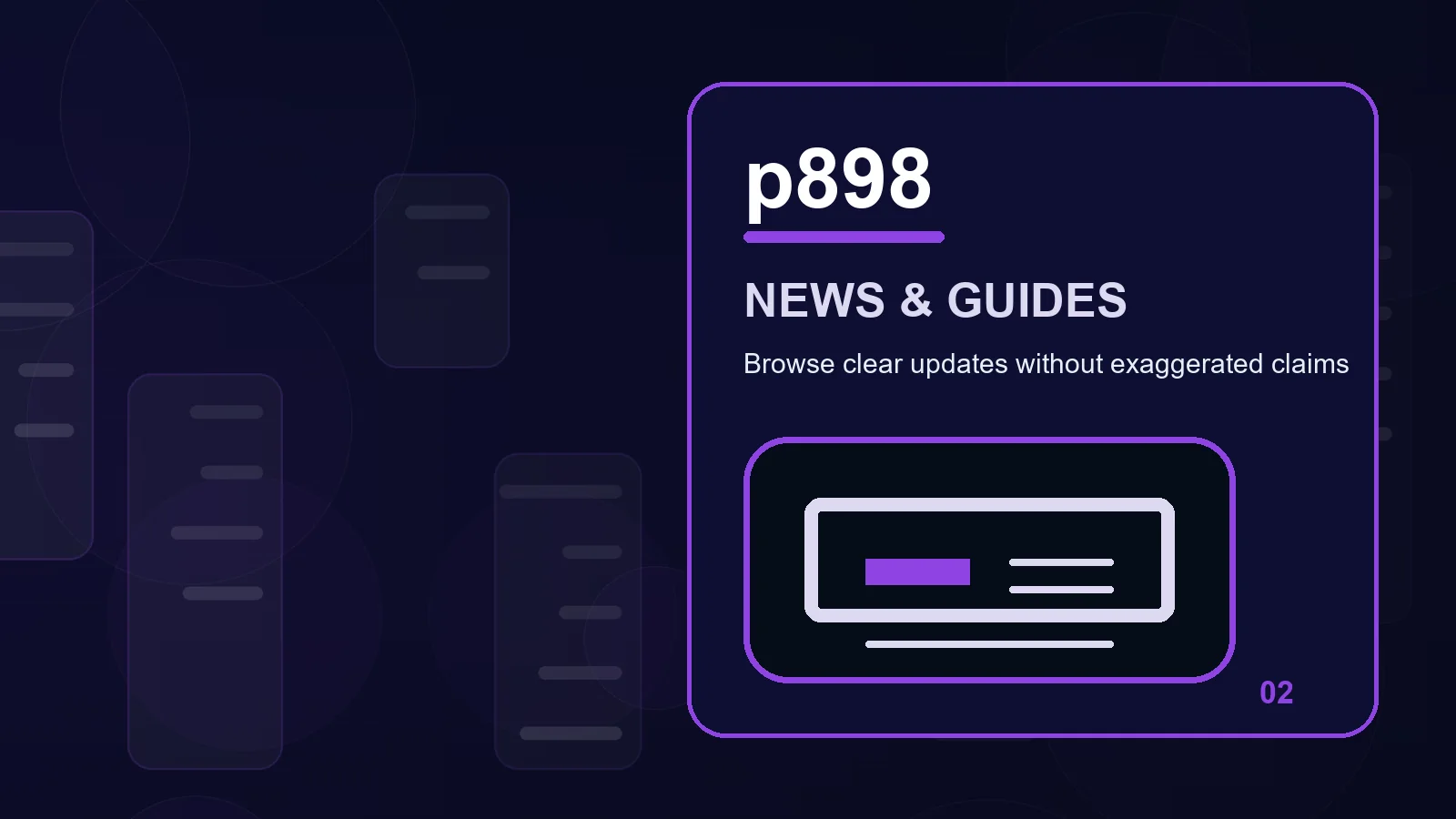 p898 news full-width visual guide 2